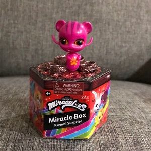 Miraculous Miracle Box Kwami Surprise Roarr